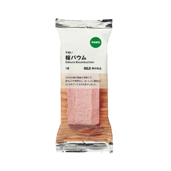 MUJI Sakura Baumkuchen 80g