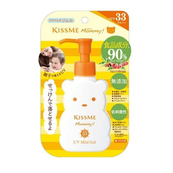 Kiss Me Mommy Kids Sunscreen Gel SPF33 PA+++   100g