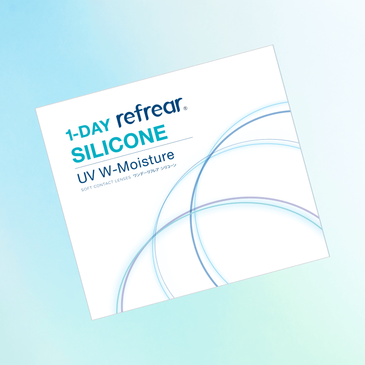 Refrear BL Moisture 1Day Clear DIA|14.2mm 30pcs Color Contact Lenses - Image 3