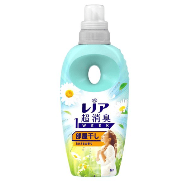 P&G Ultra Deodorizing 1-Week Fabric Softener 490ml Sunshine Scent