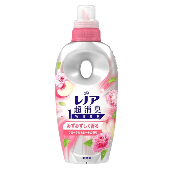 P&G Super Deodorizing Fabric Softener 490ml, Fresh Honey Scent