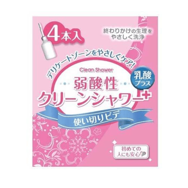 OKAMOTO Mildly Acidic Feminine Wash 4 tubes