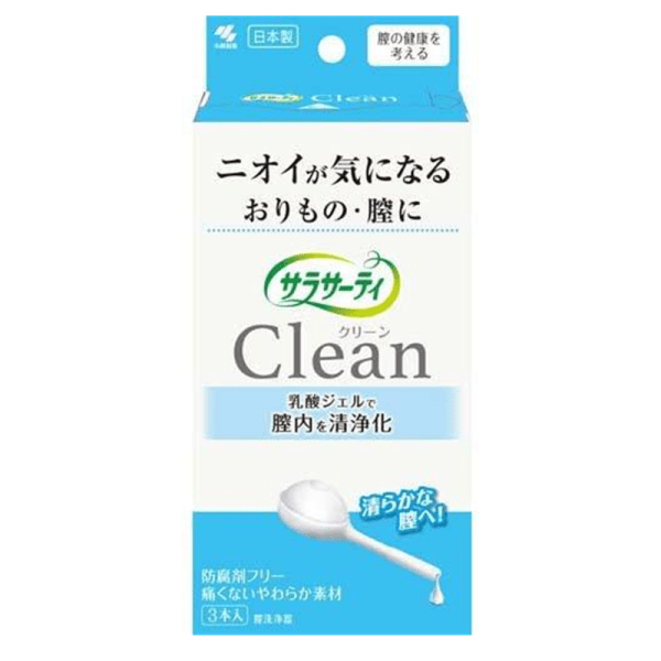 KOBAYASHI Lactic Acid Feminine Wash 3-pack