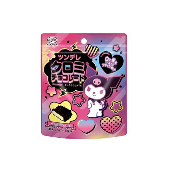 FUJIYA Kuromi Chocolate Cake 40g