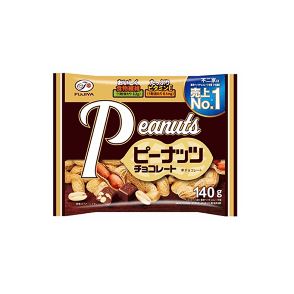 FUJIYA  140g peanut chocolate