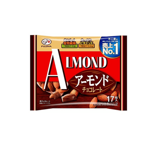 FUJIYA  Almond Filled Chocolate  86g