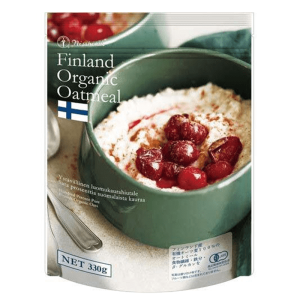Nisshoku   Finnish Organic Instant Oats  330 g