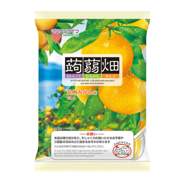 Mannanlife Konjac Jelly (Various Flavors Available) 250g