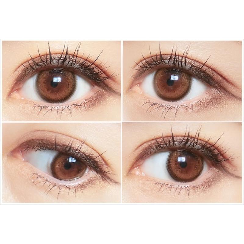 ReVIA 1Day Baby Vanilla DIA|14.1mm 10pcs Color Contact Lenses - Slika 3