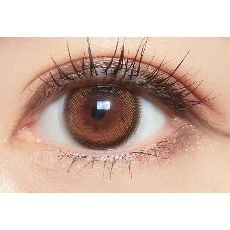 ReVIA 1Day Baby Vanilla DIA|14.1mm 10pcs Color Contact Lenses - Slika 2