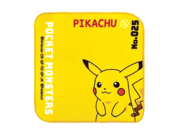 Pokémon Mini Towel Pikachu/Snorlax/Eevee