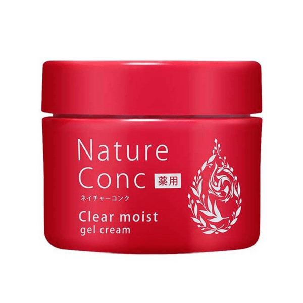 NARIS Nature Conc Medicinal Clear Moist Gel Cream