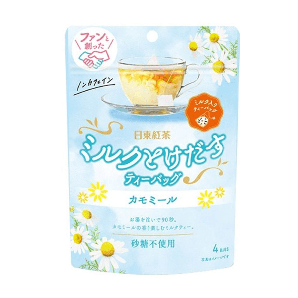 Ridong Black Tea Milk Chamomile Tea Bag 4 Bags