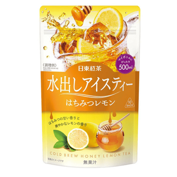 Ridong Black Tea Cold Soak Honey Lemon Tea Bag 10 Pack