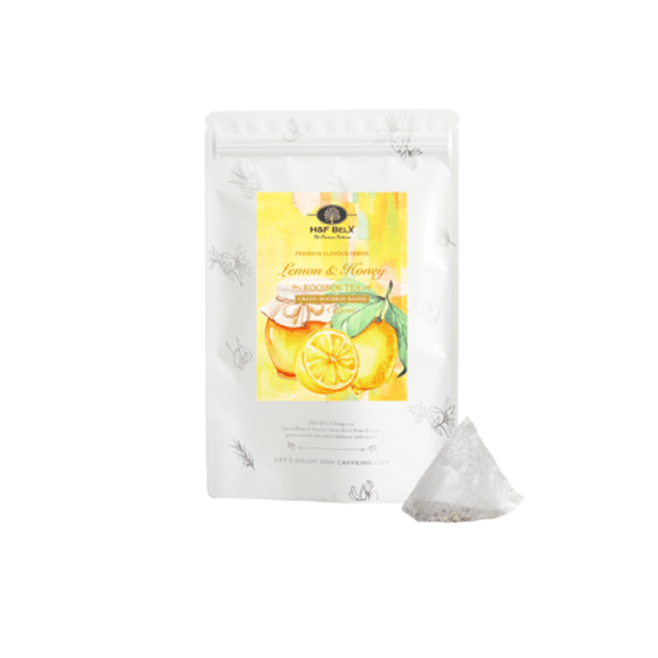 H & F BELX Lemon Honey Luibos Tea 2.5g * 30 Bags