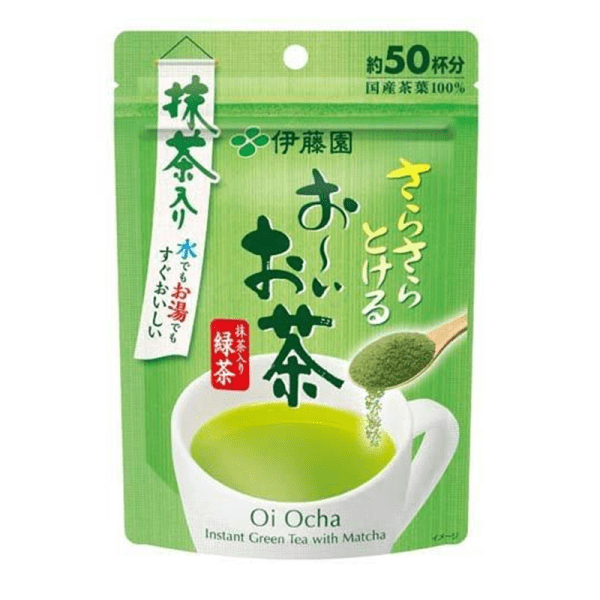 ITO EN Oi Ocha Smooth Powdered Matcha Green Tea 40g