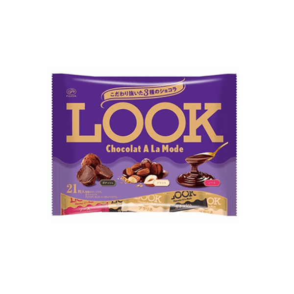 FUJIYA Look Chocolate Sharing Pack 111 g
