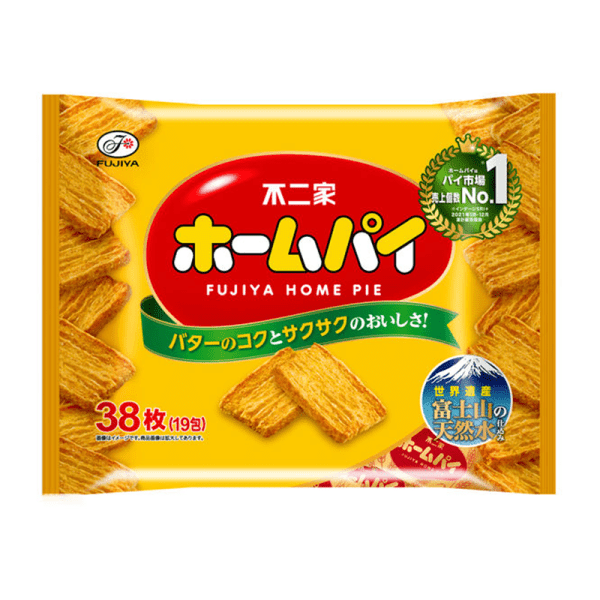 FUJIYA  38 pieces of home pie