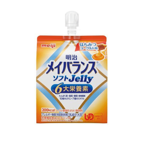 MEIJI May Balance Soft Jelly Honey Yogurt Taste 125ml
