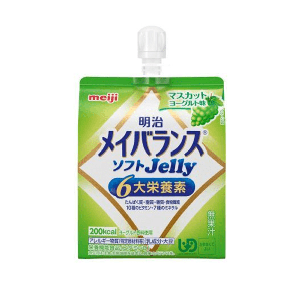 MEIJI  May Balance Soft Jelly Muscat Yogurt Taste