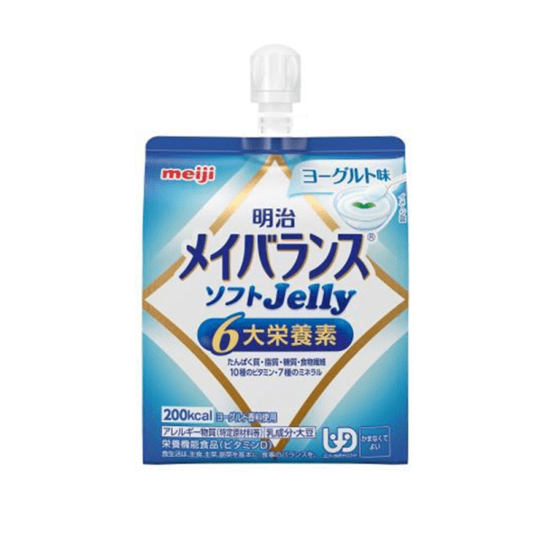 MEIJI May Balance Soft Jelly Yogurt Taste125ml