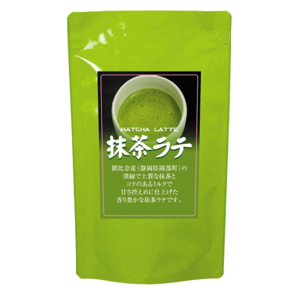 Shizuoka Tea Garden Rich Matcha Latte 10 Sachets