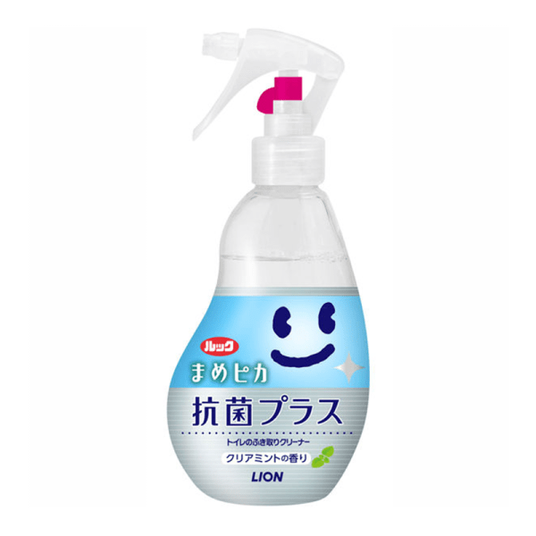 LION Bathroom Disinfectant Spray Fresh Mint Scent 210ml