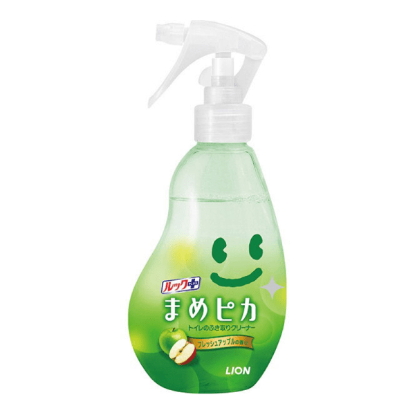 LION Bathroom Disinfectant Spray Apple Scent 210ml
