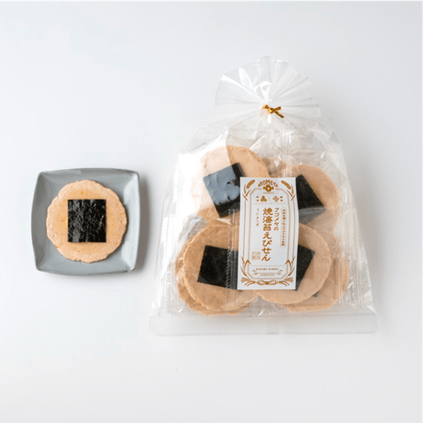 AKOMEYA TOKYO/Akomeya’s baked nori shrimp shrimp 8pc