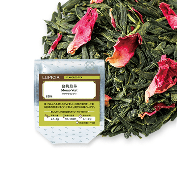 LUPICIA White Peach Sencha 50g