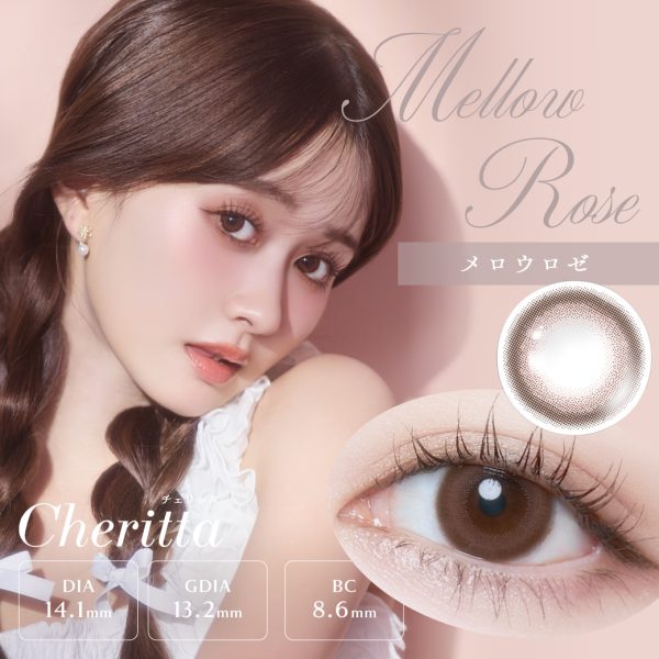 Cheritta 1Day Mellow Rose DIA|14.2mm 10pcs Color Contact Lenses