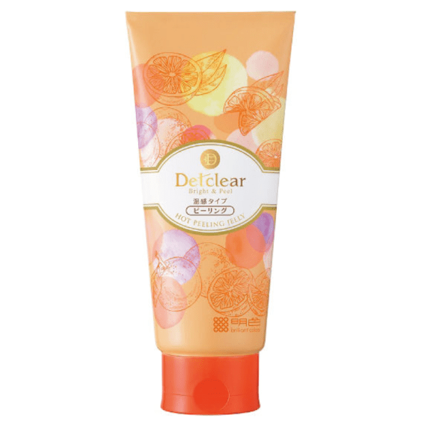 MEISHOKU DET Clear Bright & Peel Hot Peeling Jerry Warm Type 180g