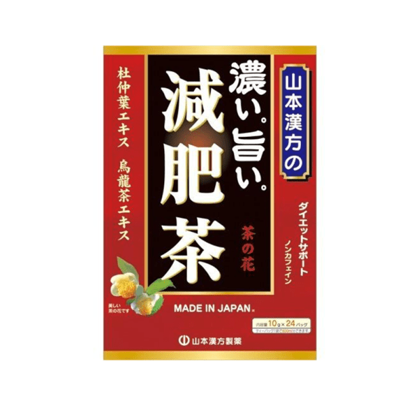 Yamamoto Kanpo Pharmaceutical Strong Slimming Tea 10g x 24 packets