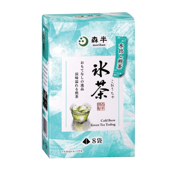 Sen Semi-morihan Cold-brewed Sencha Tea Bag 8 Bags