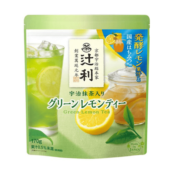 Kataoka Products Tsuji Liyuji Tea Green Lemon Tea 170g