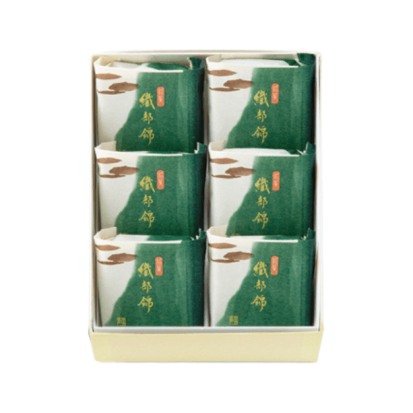 Minamoto Kitchoan Chestnut-Filled Manju, 6 Pieces