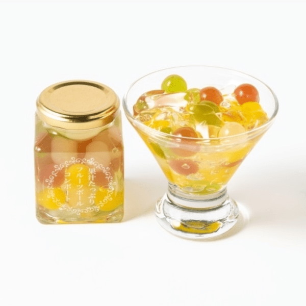 AKOMEYA Fruit Ball Jelly 185g