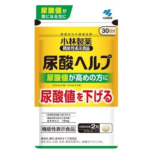 KOBAYASHI Uric Acid Balancing Capsules 60 capsules