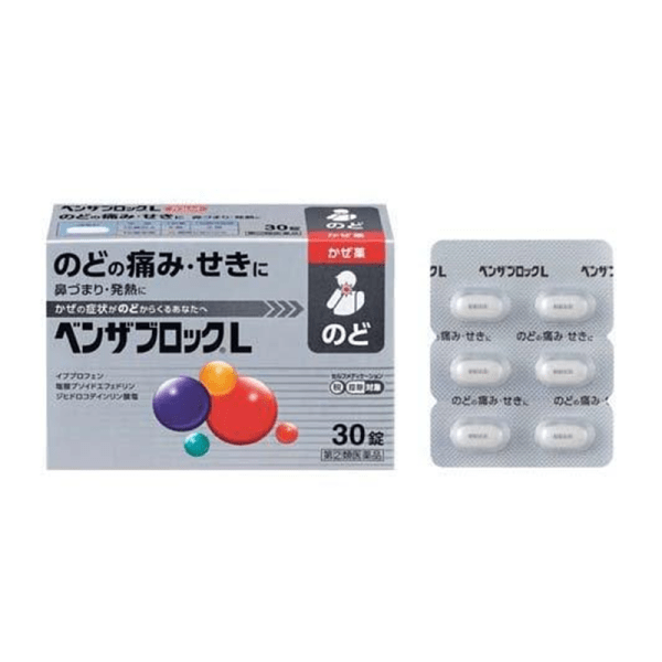 TRANSINO Daiichi Sankyo Banerdox L Cold Medicine, 30 tablets