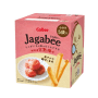 CALBEE Jagabee Potato Chips, Kishu Plum Flavor, 75g