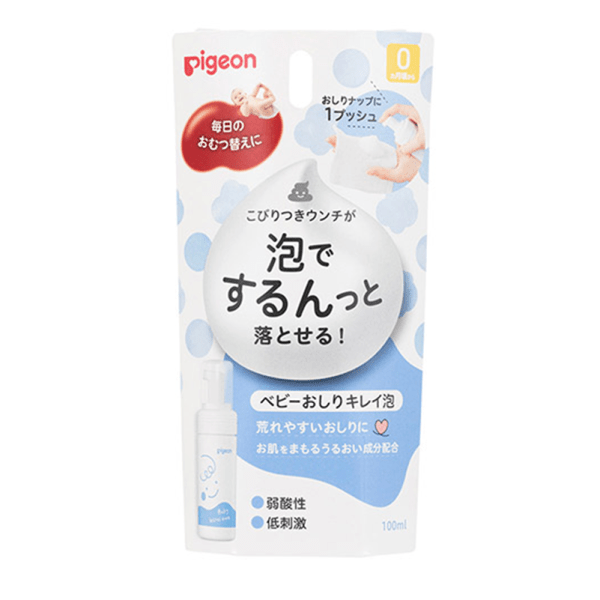 PIGEON Baby Bottom Cleansing Foam 100ml