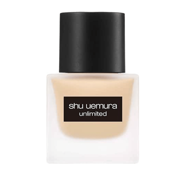 Shu Uemura Unlimited Breathable Lasting Foundation SPF24 PA+++ 35ml