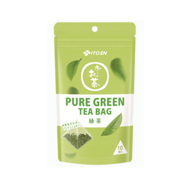 ITO EN Refreshing Cold Brew Green Tea Bags 10 Packs