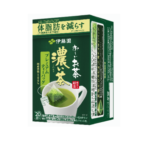 ITO EN Slimming Green Tea Bags 20 Packs