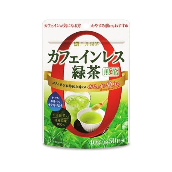 Ridong Black Tea Decaffeinated Green Tea Sencha 40g