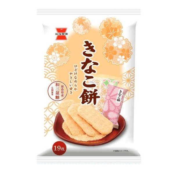 Iwatsuka Seika Soybean Rice Crackers (19 pieces)