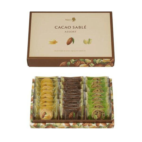 Merry Chocolate Kakao Sabra Sort 28 Pieces