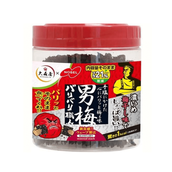 Omoriya Crispy Seaweed Crisps (30 pieces)