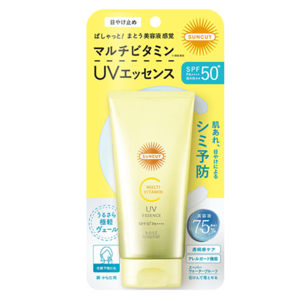 KOSE High silk Suncut R multivitamin sunscreen 80g