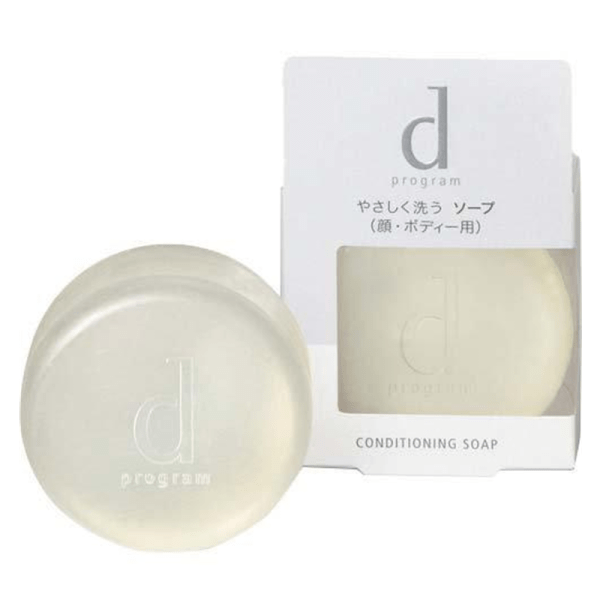 SHISEIDO d program Cleansing Soap 100g